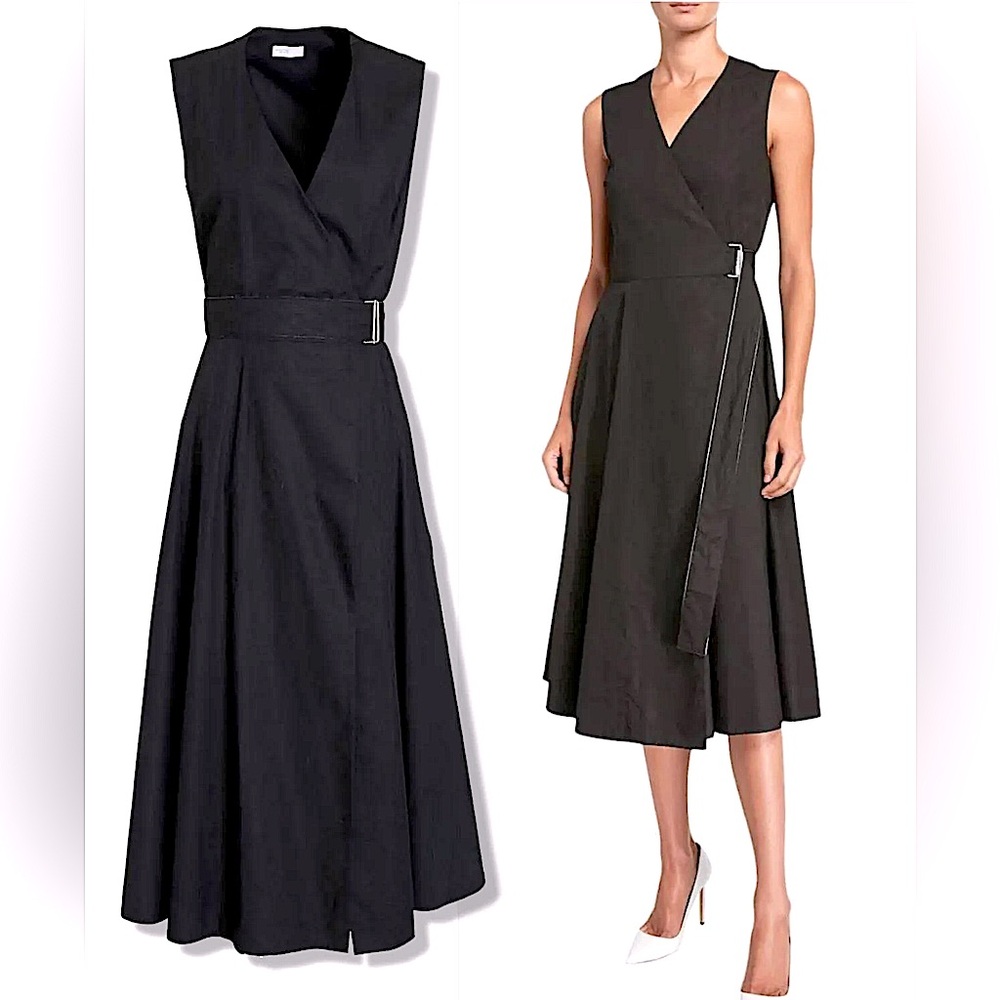 Rosetta Getty- wrap dress